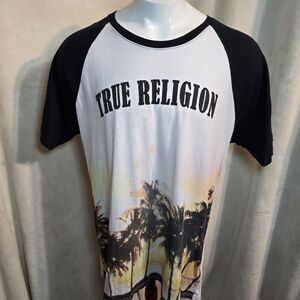 True Religion Men's T-shirt Size XXL Excellent condition